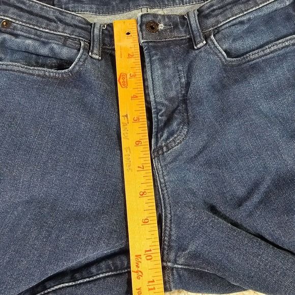 Bonobos Jeans Mens 33x34 (Fits 31x30) Blue Medium Wash Tapered Modern Casual - Picture 5 of 13